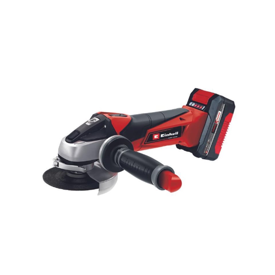 კუთხსახეხი LI-ION 18ვ, 115მმ TE-AG 18/115 Li (1x4,0Ah)