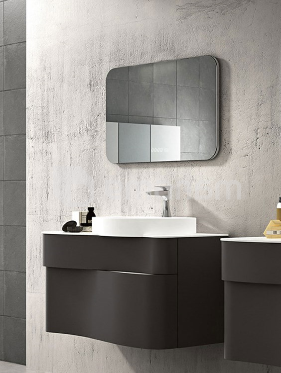 სარკე სენსორული ჩამრთველით Silver Mirrors Shampagne4 800х550