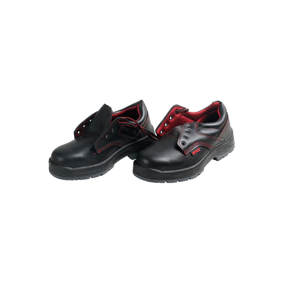 სამუშაო ფეხსაცმელი ლითონის დამცავი ცხვირქვედათი 40 YDS