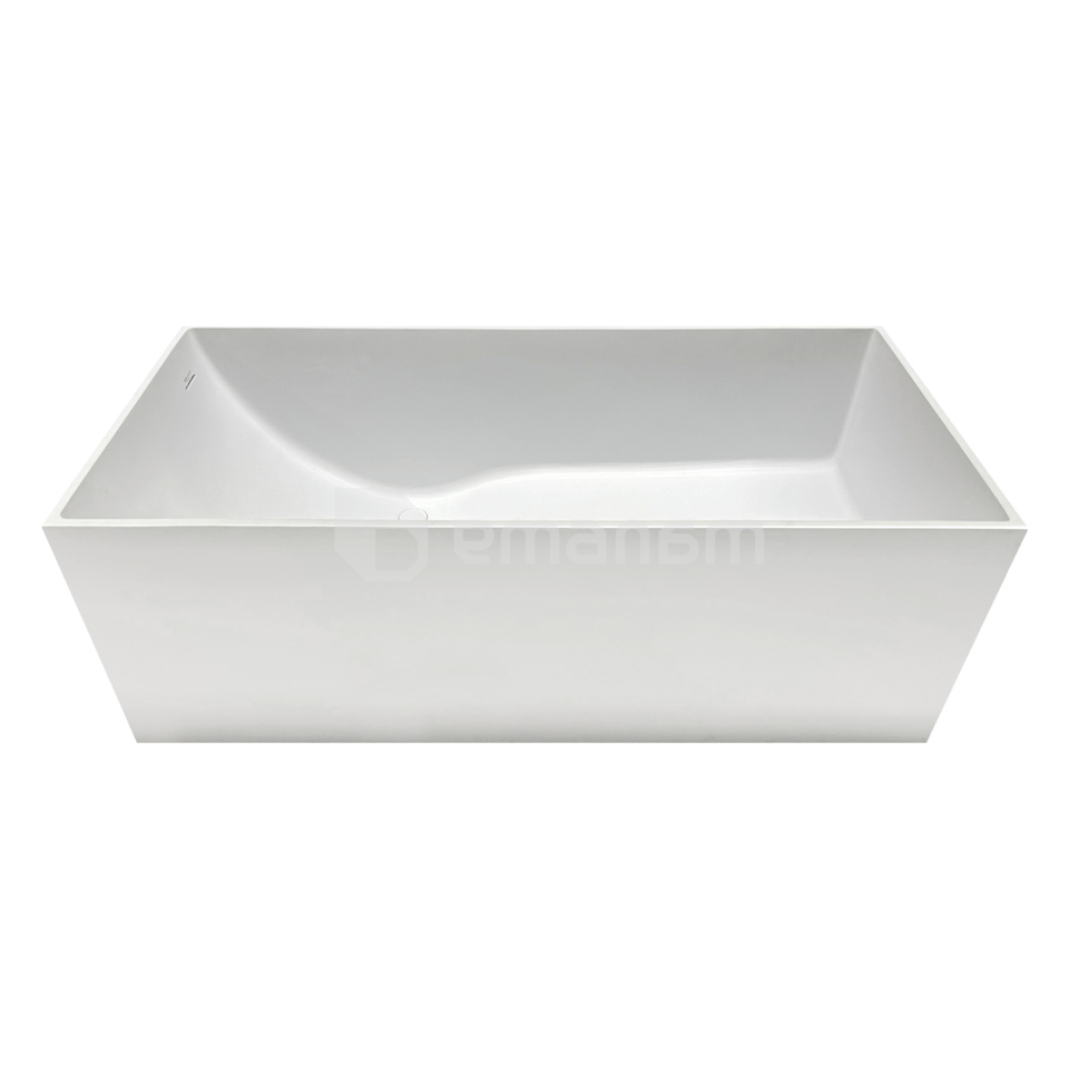 ხელოვნური ქვის აბაზანა Alex Baitler AB2120090 Solid Surface 1600x720x560 მმ
