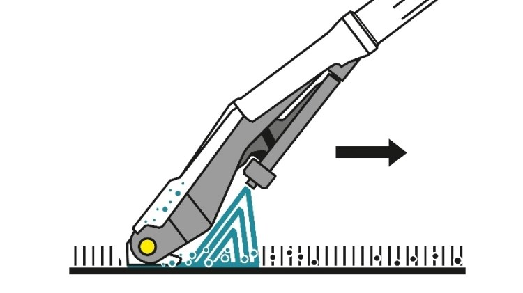 მტვერსასრუტი Karcher Puzzi 10/1 1250W