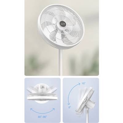 Deerrma Electric Fan DEM-FD10W