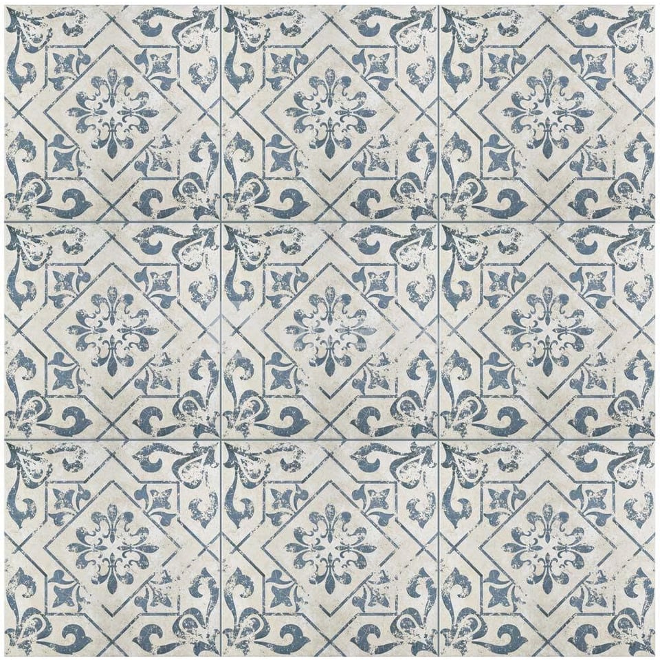 კერამოგრანიტი Mercury Cardoso Decor 15x15 სმ