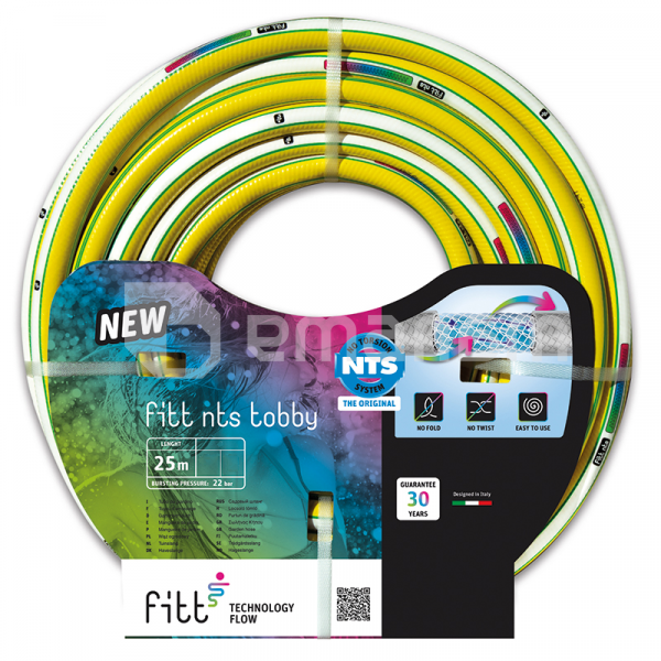 შლანგი Fitt NTS TOBBY NTSTB1/225 1/2" 25 მ