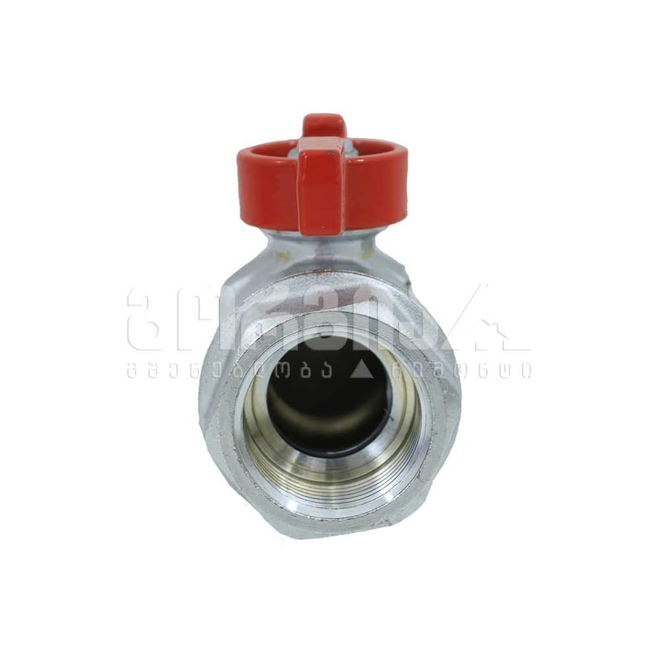 R251X005 ბურთულა ვენტილი 1'' T