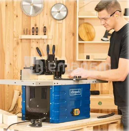 ჩარხი ფრეზირების Scheppach HF60 1500W