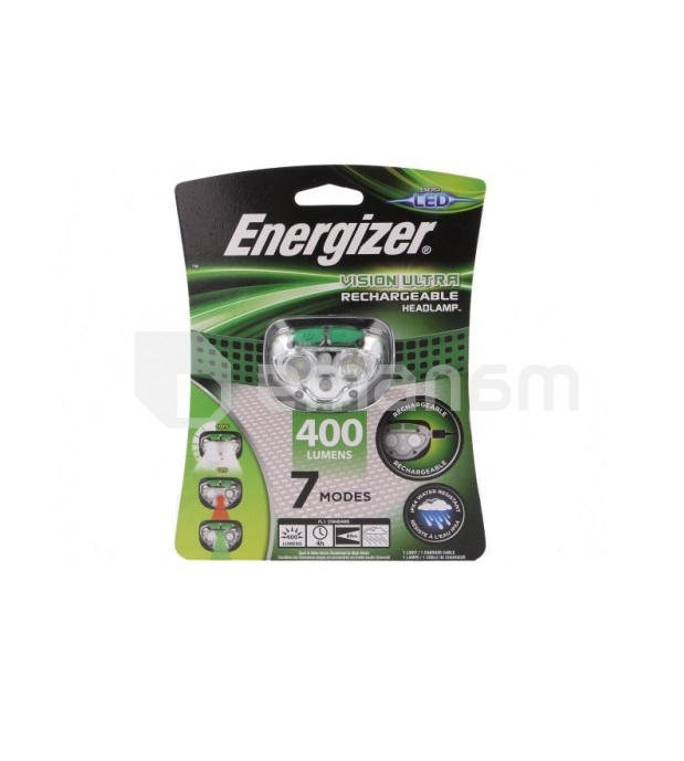 შუქდიოდური ფანარი Energizer Rechargeable