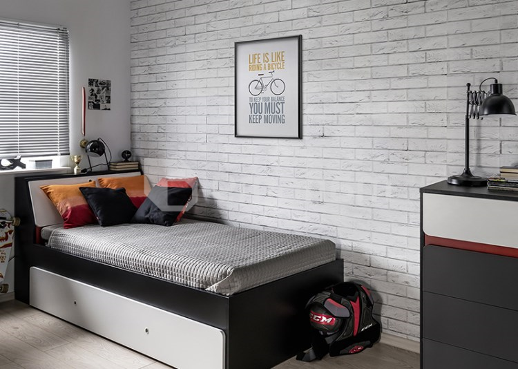 პანელი PVC VOX Profile Vilo D Loft Brick 25х265 сm