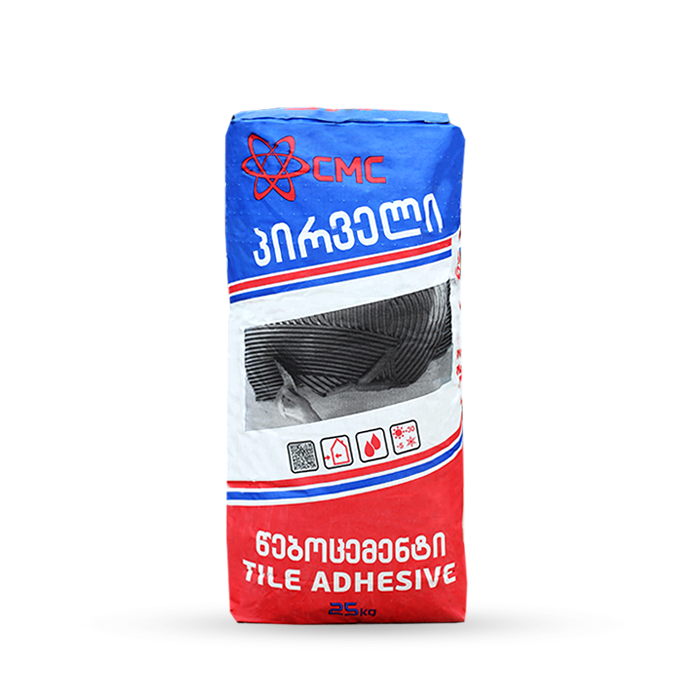 წებო ცემენტი (ინტერიერის) CMC პირველი