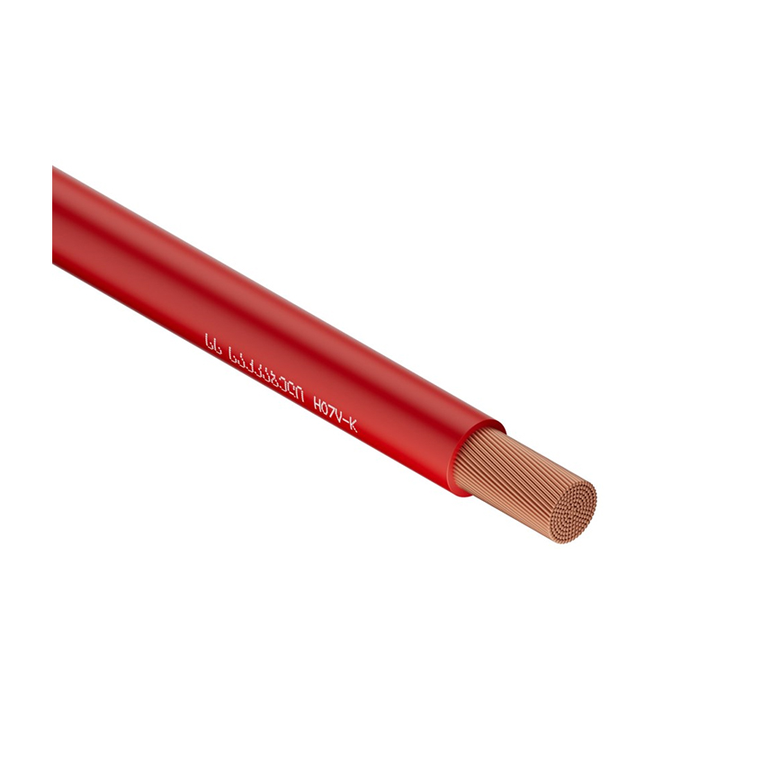 კაბელი Sakcable H07V-K 6 პვ 3 1х6