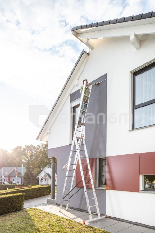 კიბე ალუმინის Krause Tribilo 129703 830 სმ