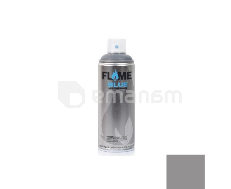 სპრეი საღებავი FLAME FB840 მუქი ნაცრისფერი 400ml