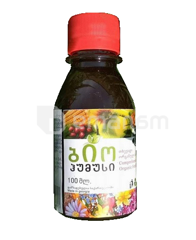 თხევადი ბიოჰუმუსი 100 მლ