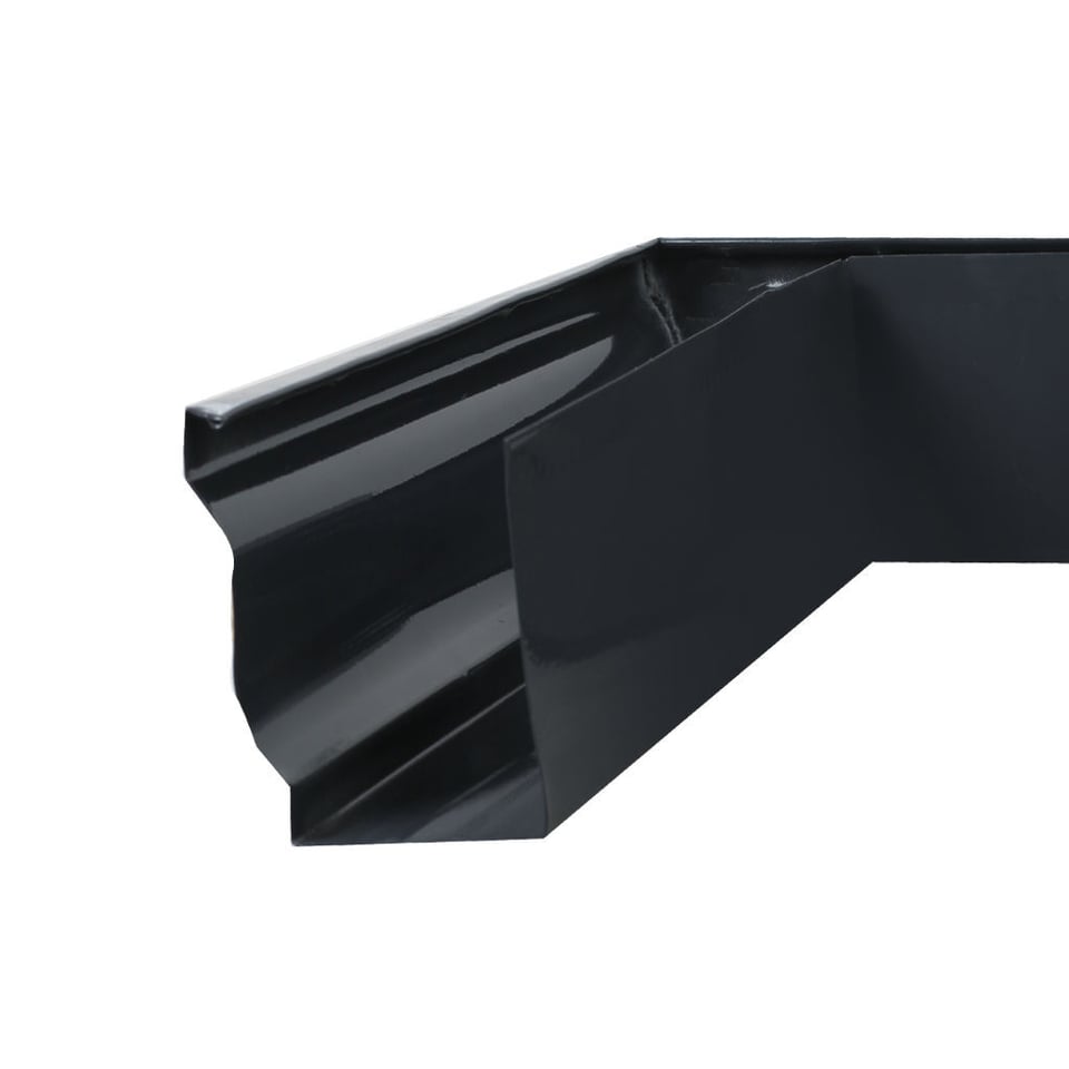 ოთხკუთხა საწვიმარი ღარის გარე კუთხე RAL 7024