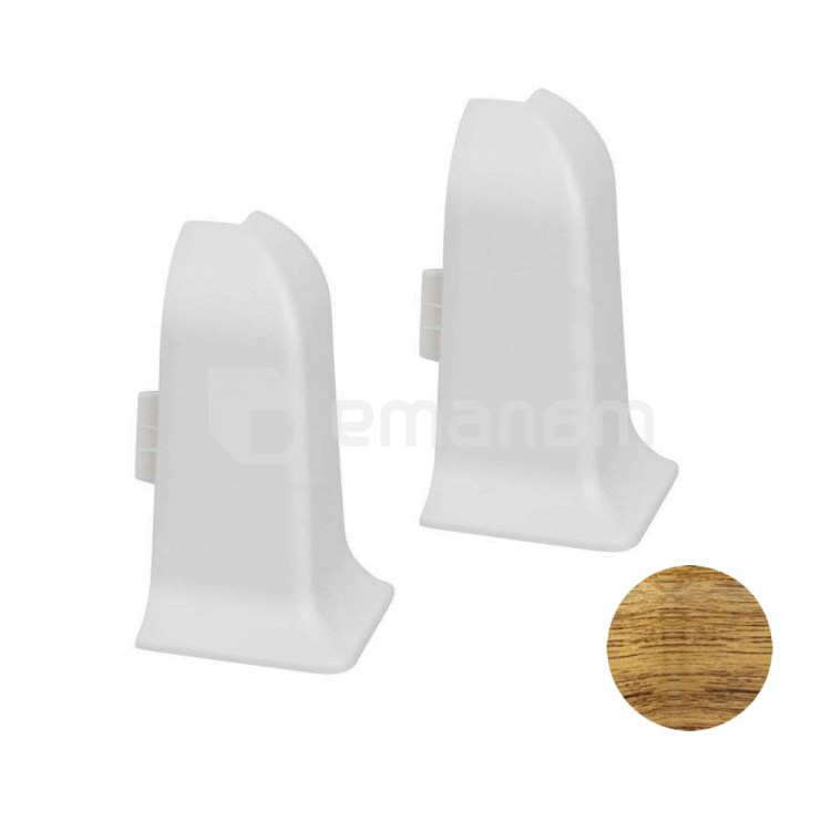 გარე კუთხე პლინტუსის VOX PVC Magnum M-808 ჭადარი ელეგანტური 2 ც.