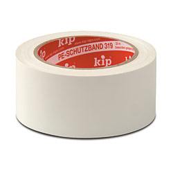 დამცავი წებვადი ლენტი - თეთრი. 50მმ.X33მ. (მეტალო-პლასტმასის ზედაპირებითვის)