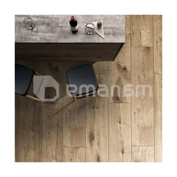 SPC ქვა-პოლიმერული საფარი Kronospan Oak Barley 1280x295x4 AC4/32 4V