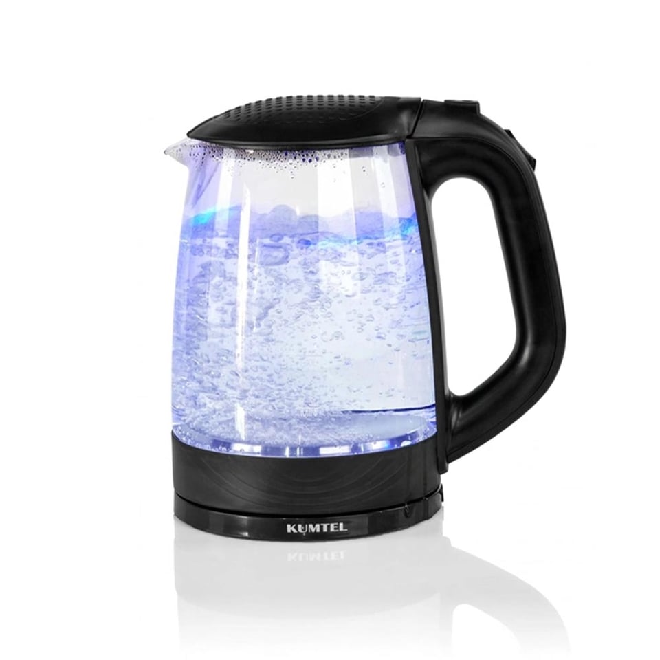 ელექტრო ჩაიდანი HMK-03 BLACK KUMTEL