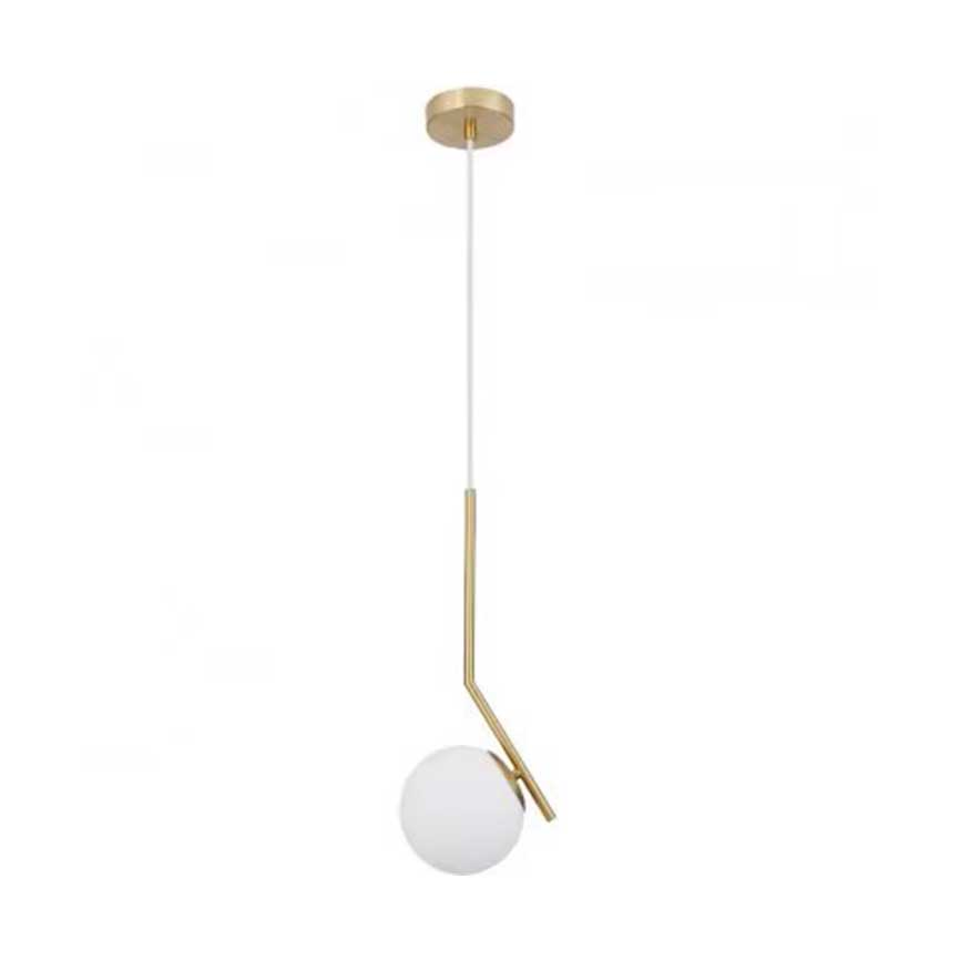 ჭაღი Pendent E27 1 2712 GD ოქროსფერი