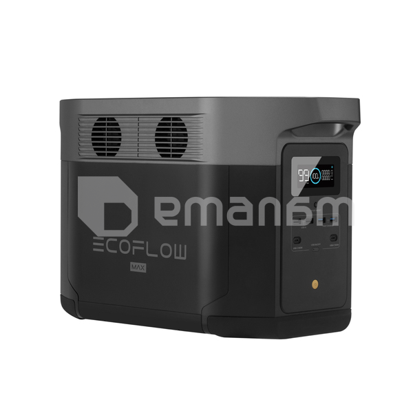 პორტატული ელექტროსადგური EcoFlow DELTA Max 2000