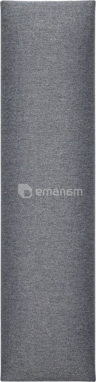 კედლის რბილი პანელი VOX Profile Regular 2 Soform Graphite Tweed 15x60 სმ