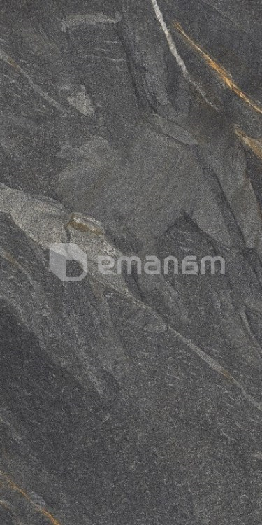 კერამოგრანიტი Cerrad GRES GRANBY DARK GREY RECT. 597x297x7