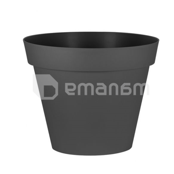 ქოთანი პლასტმასის EDA Plastiques POT TOSCANE 29,5 x 24სმ 10ლ