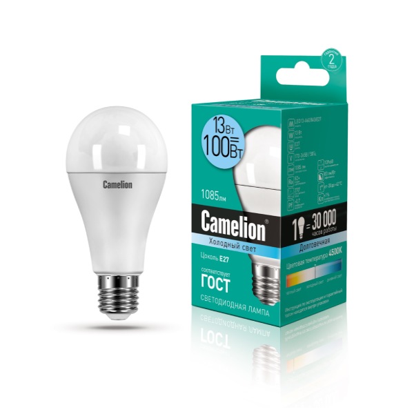 ეკონომიური LED ნათურა 13W/Coolight
