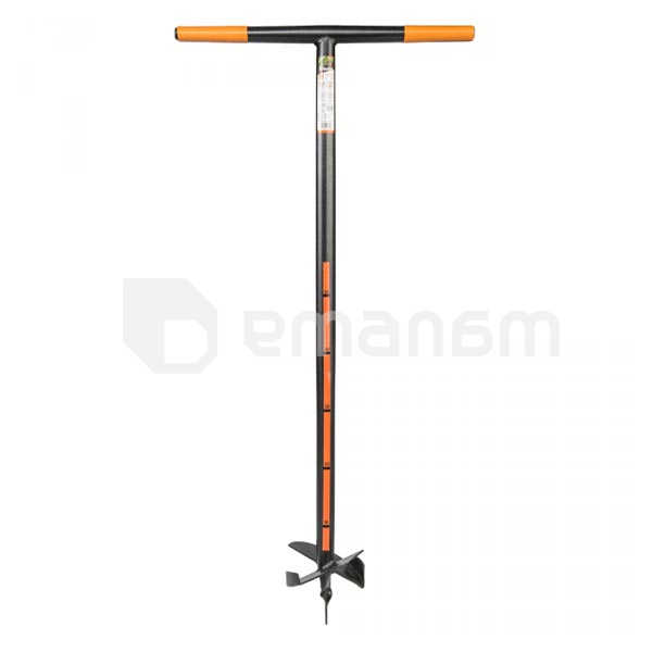 ბურღი ნაწრთობი ფოლადისგან Bradas KT-V2050 10 სმ