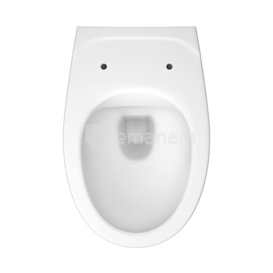 დასაკიდი უნიტაზი თავსაფრით  Cersanit B468 white