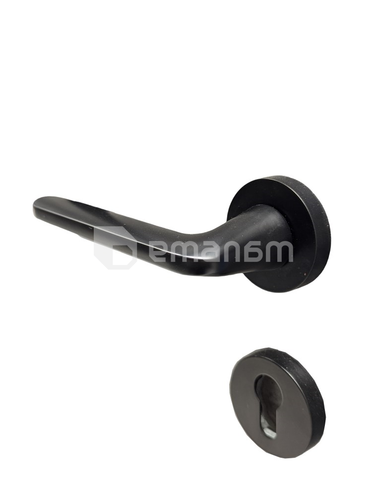 სახელური როზეტზე Serratura + ზესადები 102444+102452