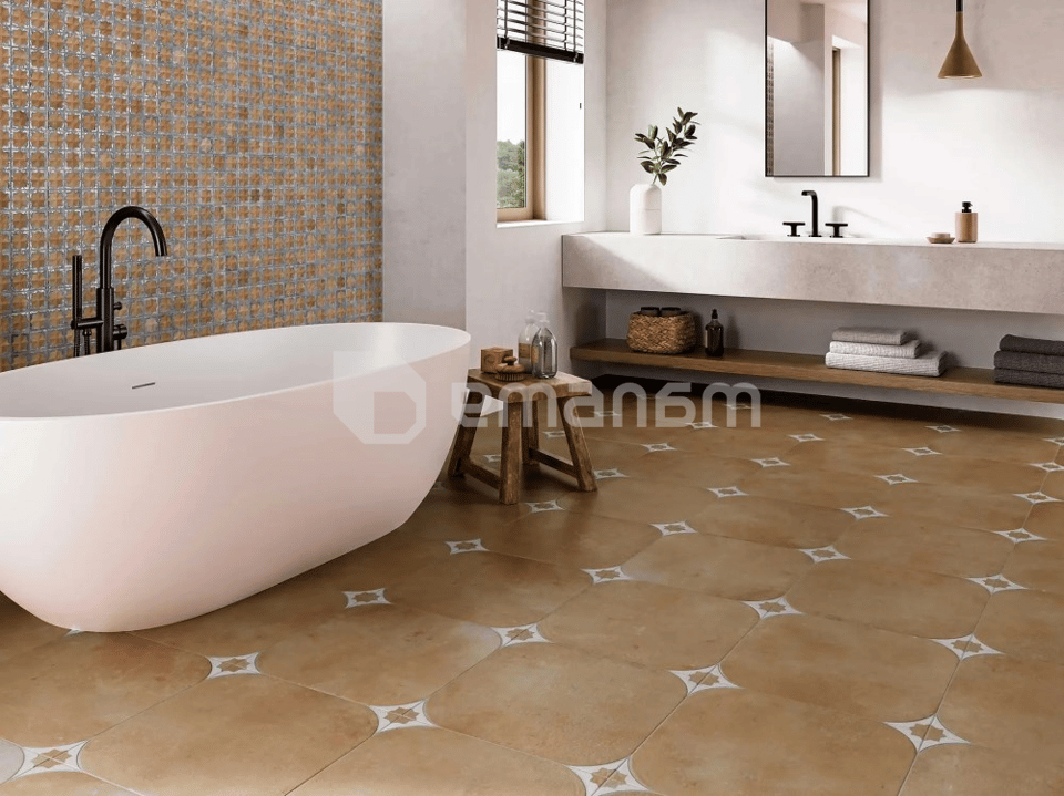 კერამოგრანიტი Realonda TETUAN TERRA 44X44სმ
