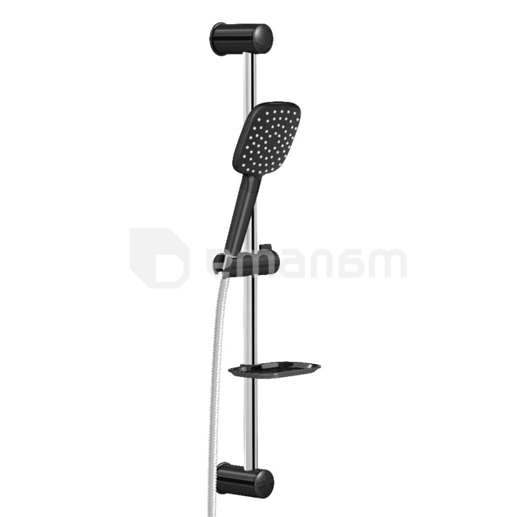საშხაპე კომპლექტი Valtemo Aqua Black VS-6140