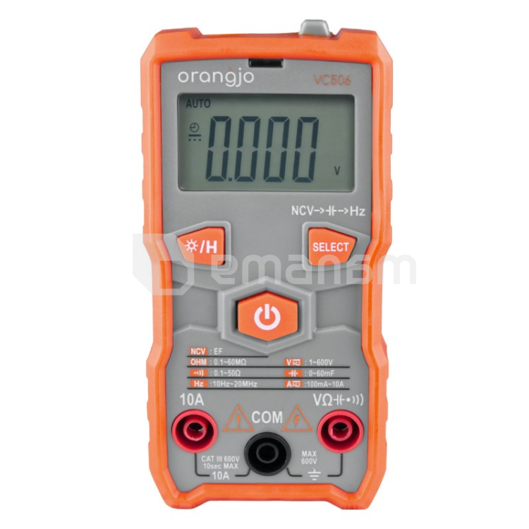 მულტიმეტრი ციფრული DPM VC506 ORANGJO