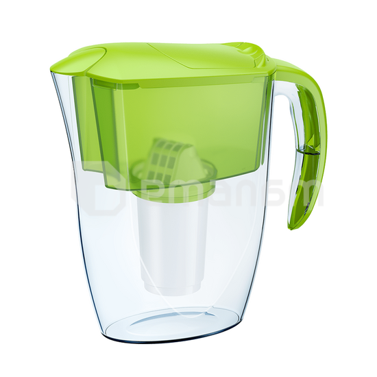 ფილტრი-დოქი Aquaphor SMILE ღია მწვანე