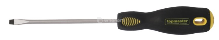 სახრახნისი ბრტყელი Topmaster 221564 5.5x125 მმ
