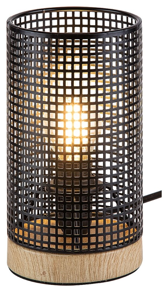 მაგიდის სანათი Rabalux 3180 Boogie 1 E14 25w შავი