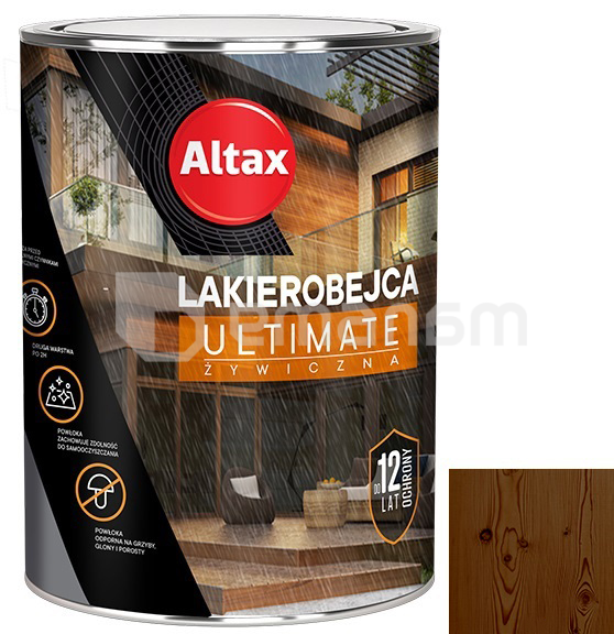 ლაქი ფასადის Altax Ultimate ყავისფერი 5 ლ