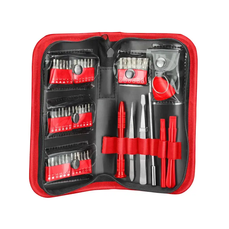 ტელეფონის სარემონტო ნაკრები Ronix RH-2711, 24ც