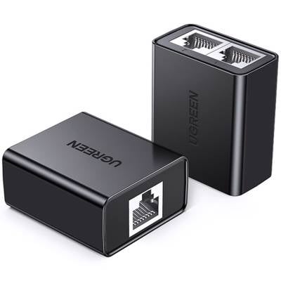 RJ45 ადაპტერი UGREEN CM210 (50923) RJ45 Splitter Adapter, 2 Pack, Black