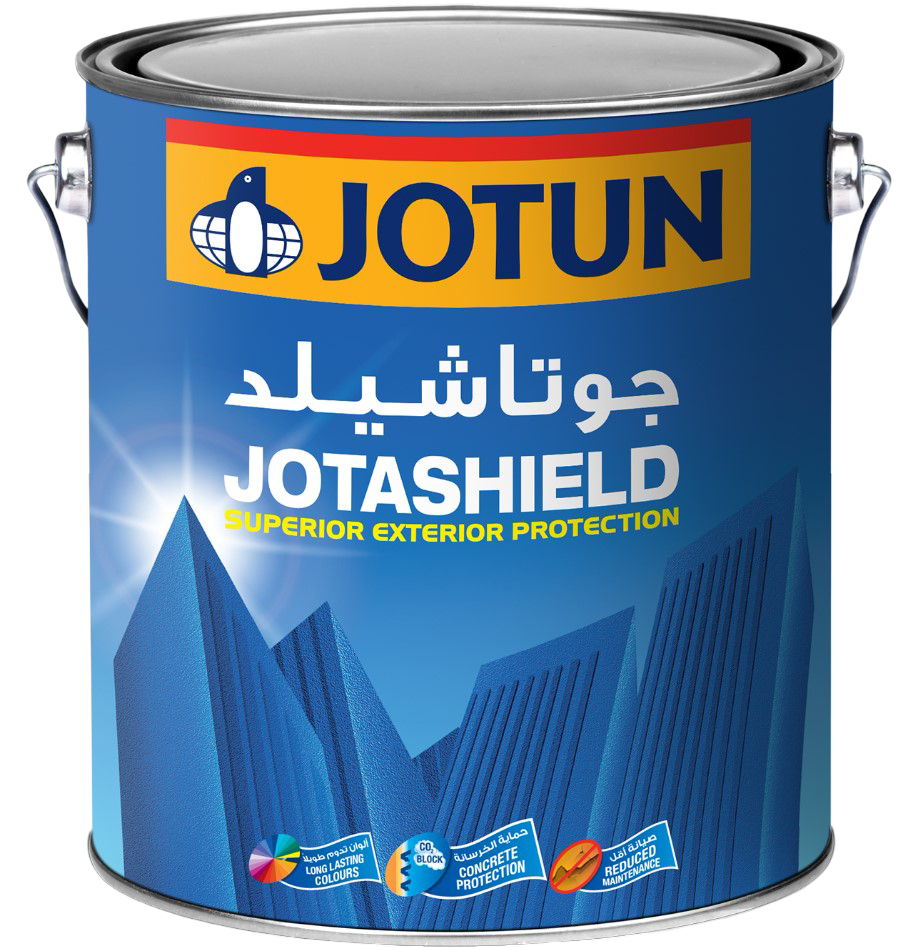 ექსტერიერის საღებავი Jotun Jotashield Tex Ultra Base A 13.5 ლ