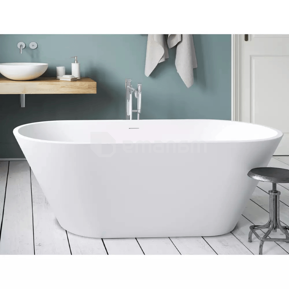 ხელოვნური ქვის აბაზანა Alex Baitler AB2130080 Solid Surface 1700x750x580 მმ