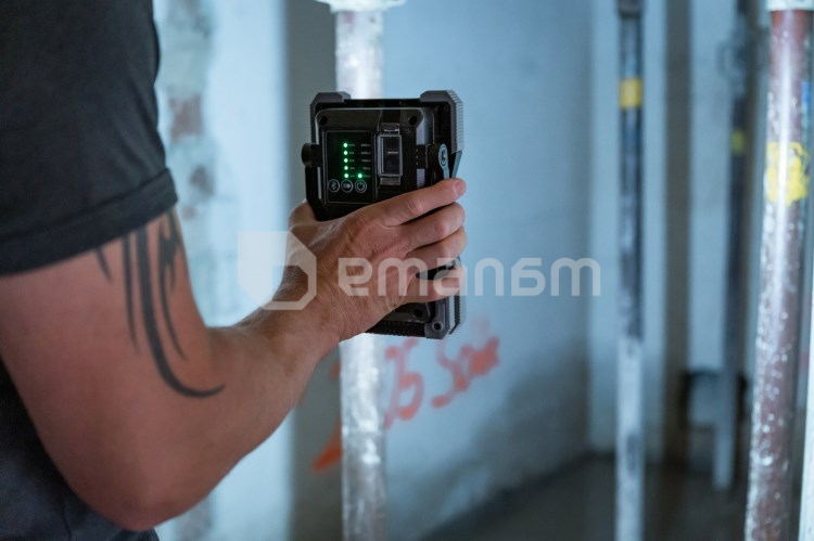 პროჟექტორი LED Brennenstuhl 30W 6500K IP65 USB დინამიკი Bluetooth RUFUS