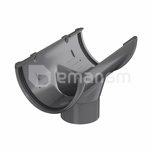 ღარის ძაბრი Technonicol 125/82 PVC ნაცრისფერი