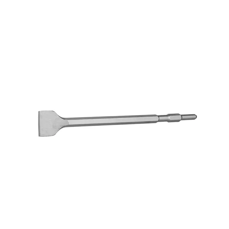 ქვის სატეხი ბრტყელი HEX ღოჯი Ronix RH-5028,17*250*50 მმ