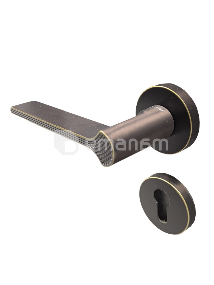 სახელური როზეტით Morelli Z5-72Z180-CF+ ზესადები ცილინდრი