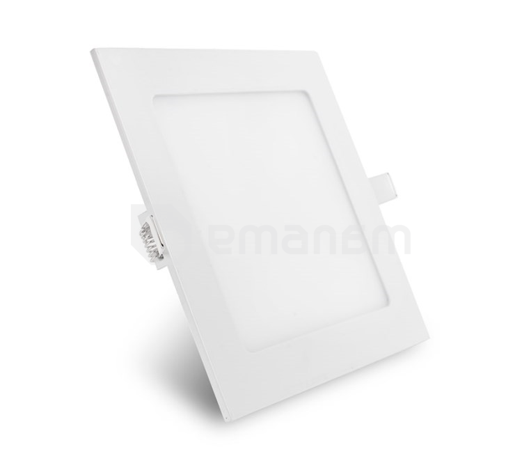 პანელი LED XG006 9W 3000K კვადრატი