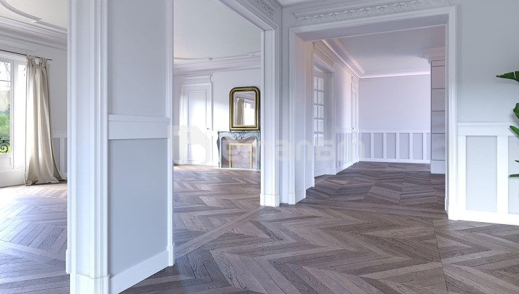 პანელი ინგლისური Foge Modern 2.2 მ²