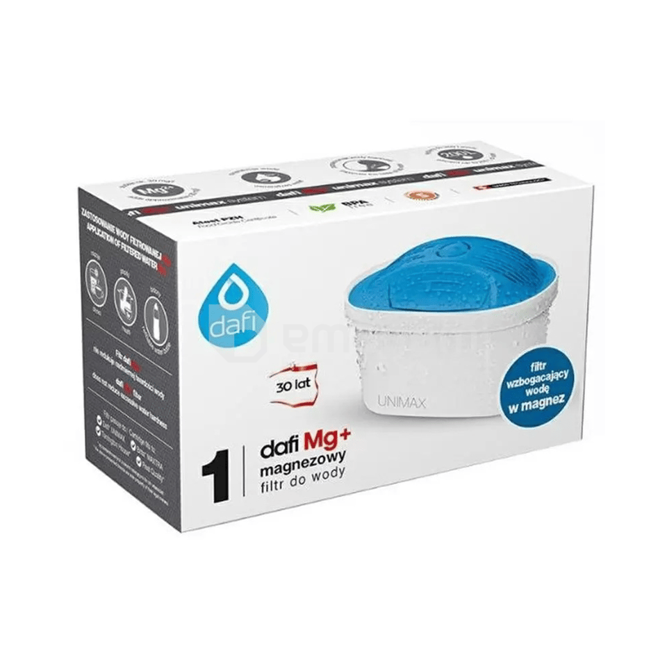 კარტრიჯი წყლის დოქი ფილტრის  Dafi MG+ Unimax DCMGU3 3ც