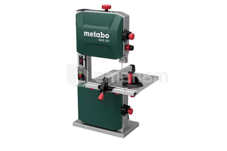 ლენტური ხერხი Metabo BAS 261 PRECISION 400W (619008000)